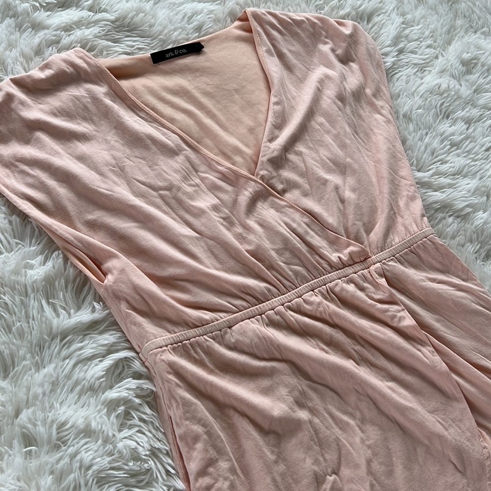 Peach Mini Dress - Picture 2 of 3